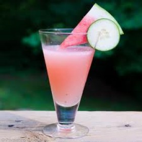 Watermelon and Cucumber Refresher